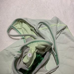 lululemon athletica Tops - Lululemon Power Y tank size 6 light green lululemon athletica Tops - Lululemon Power Y tank size 6 light green